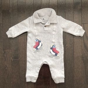Joe Fresh Hockey Themed One Piece 3-6 Months